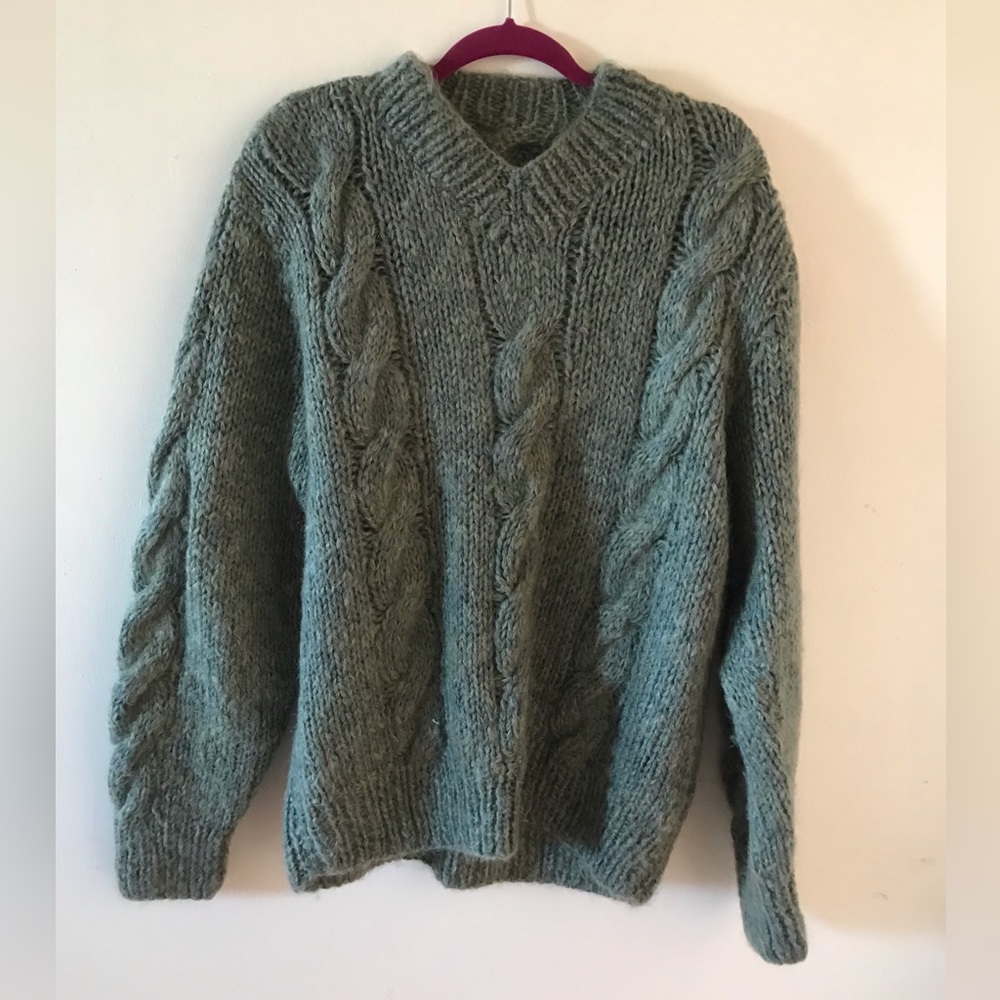 Vintage Homemade Wool Sweater